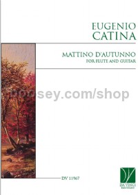 Mattino d'autunno, for Flute and Guitar